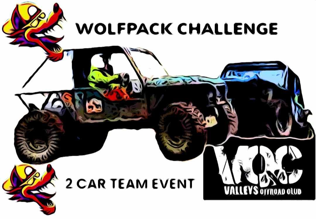 WOLF PACK - 2 car team event 