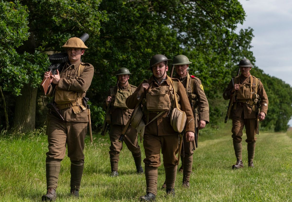 Living History: The Nimy Company at Stow