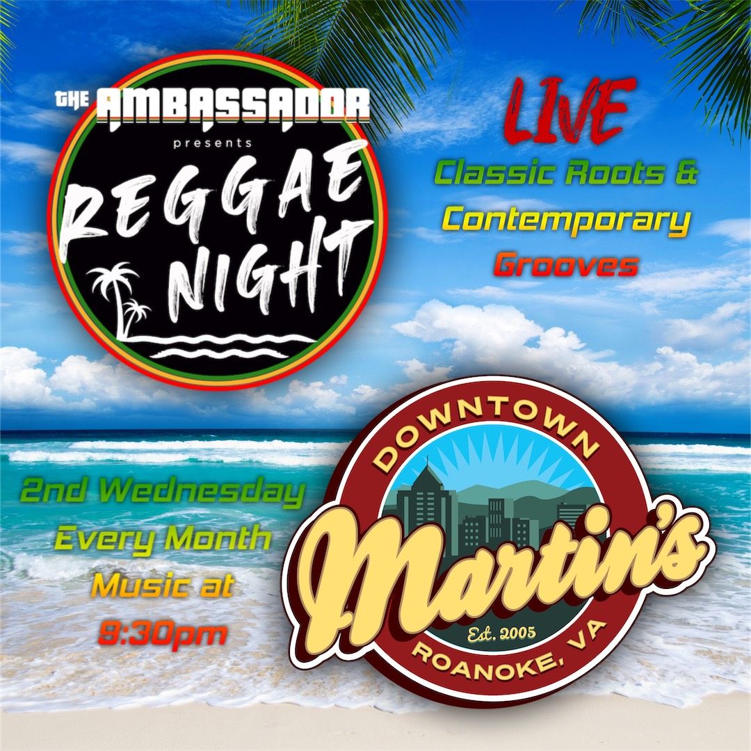 Reggae Night W\/The Ambassador Live At Martin's