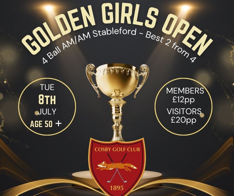 Ladies Golden Girls Open 