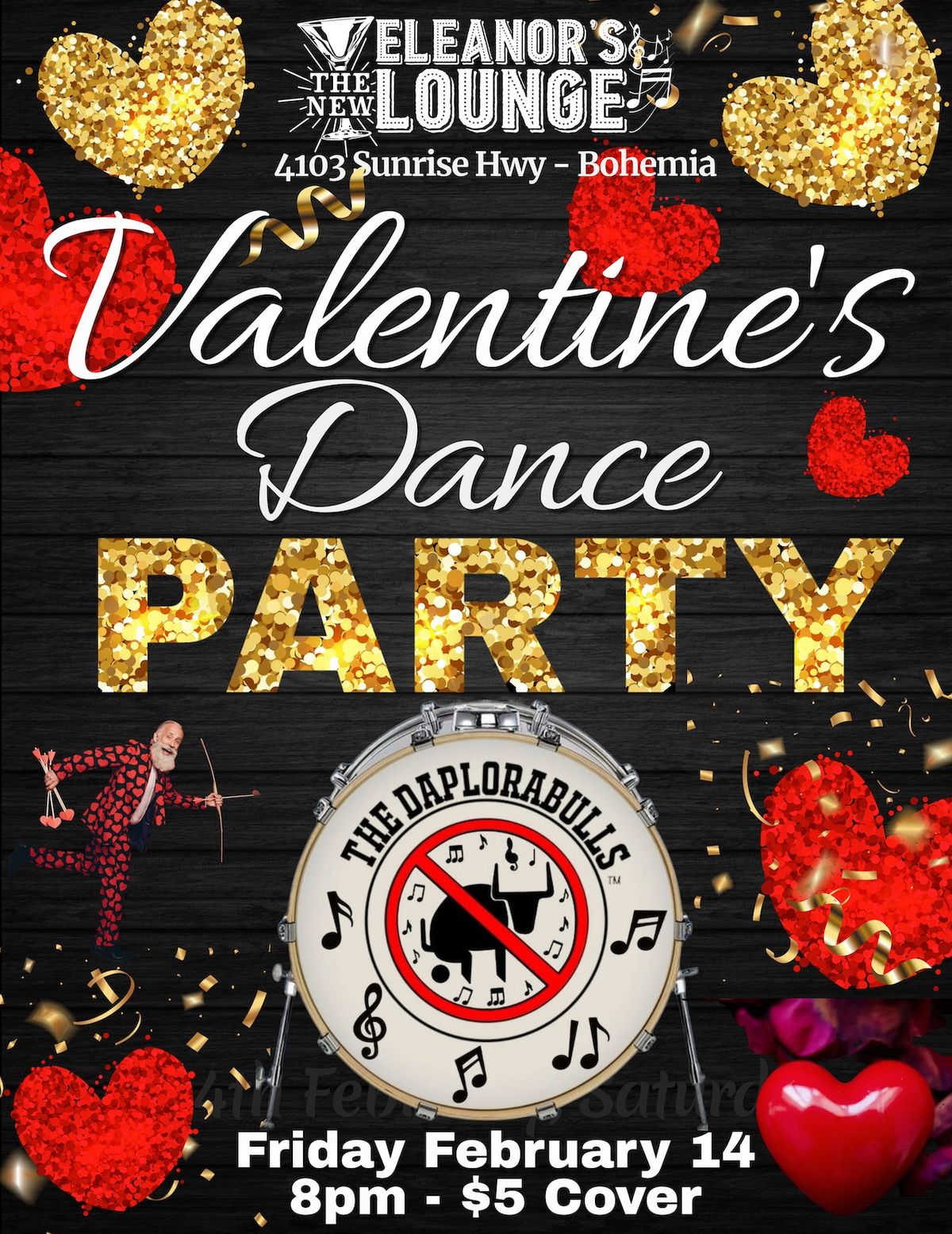 Valentine's Day Dance Party with The Daplorabulls!