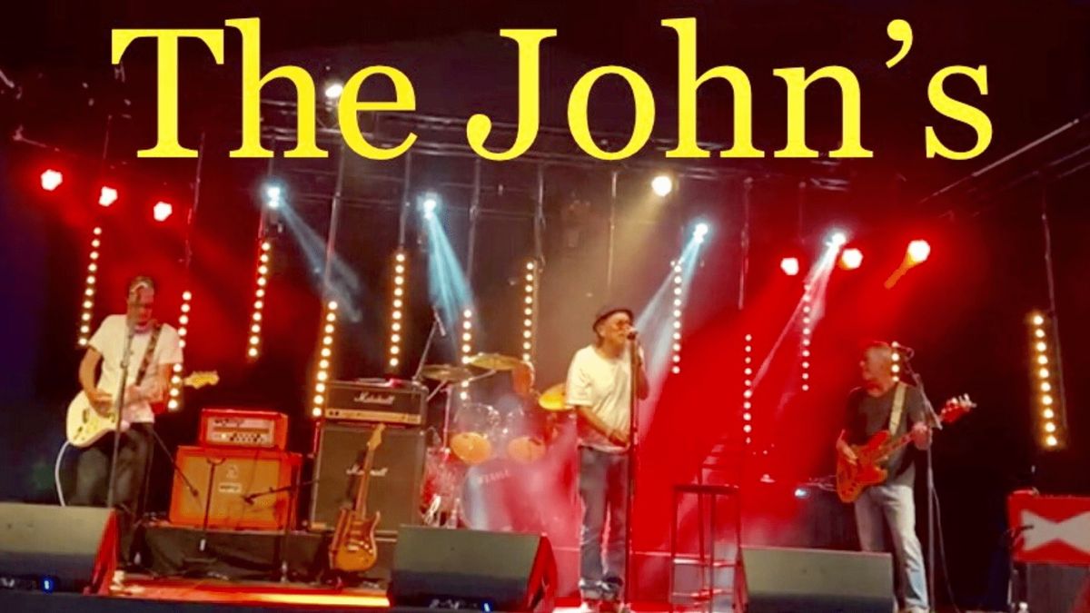The John's - Live @ caf\u00e9 Roux!