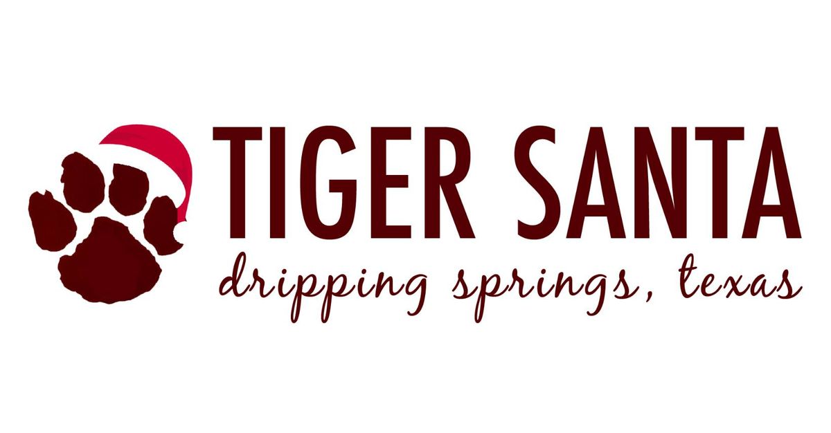 Jingle & Mingle: A Tiger Santa Party and Toy Drive!