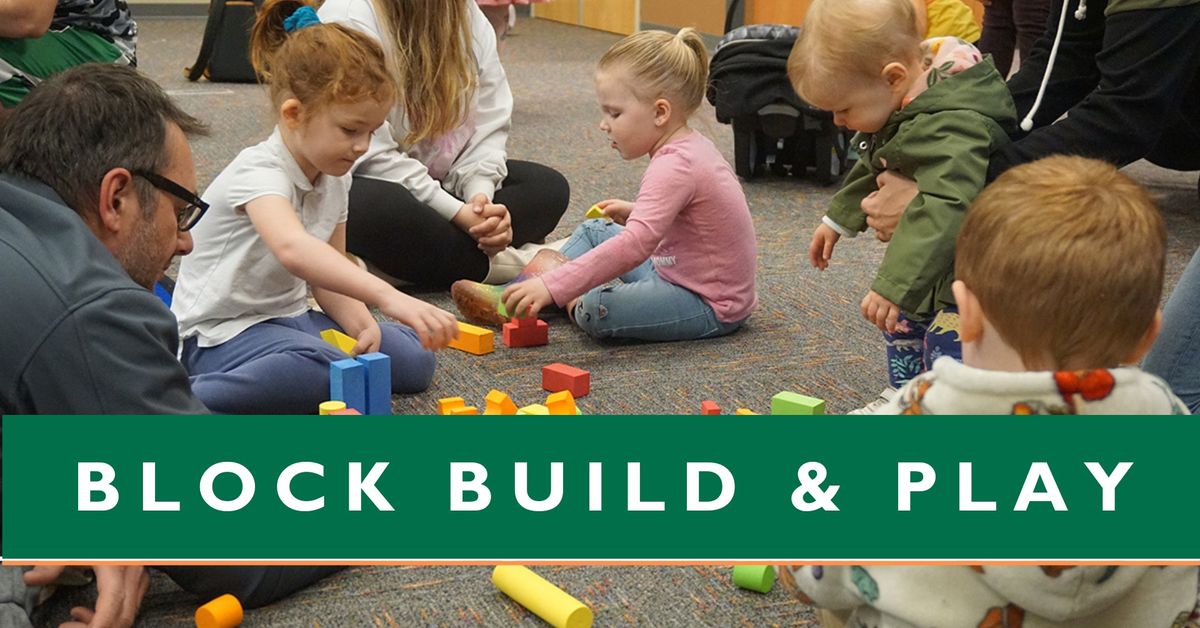 Block Build & Play \u2014 Port Angeles Main Library