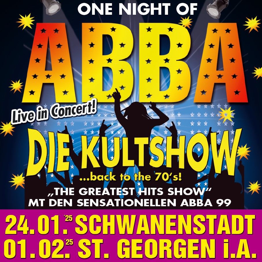 ABBA "Die Kultshow" \u2728 Schenke ein musikalisches Erlebnis zu Weihnachten! \u2728  