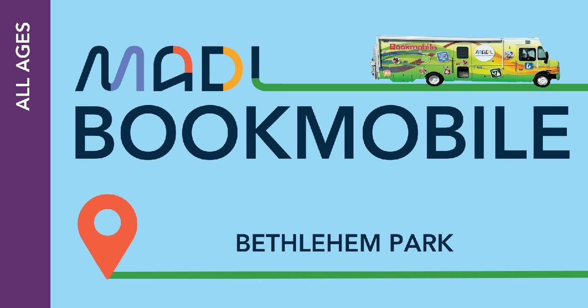 Bookmobile at Bethlehem Park