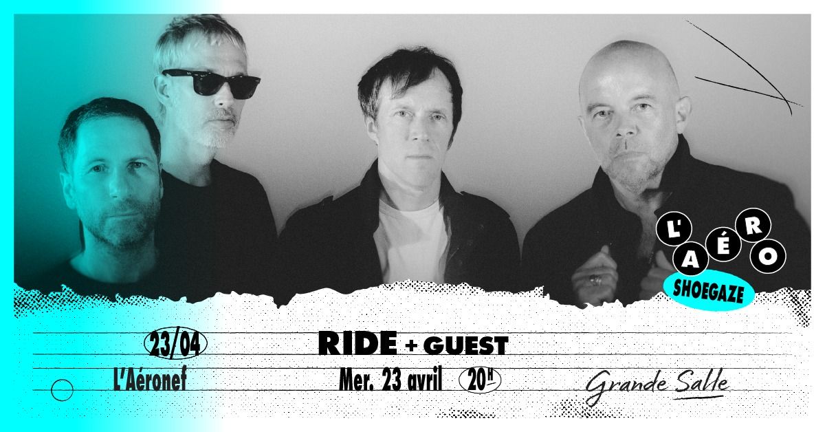 Ride + guest \u2219 L'A\u00e9ronef