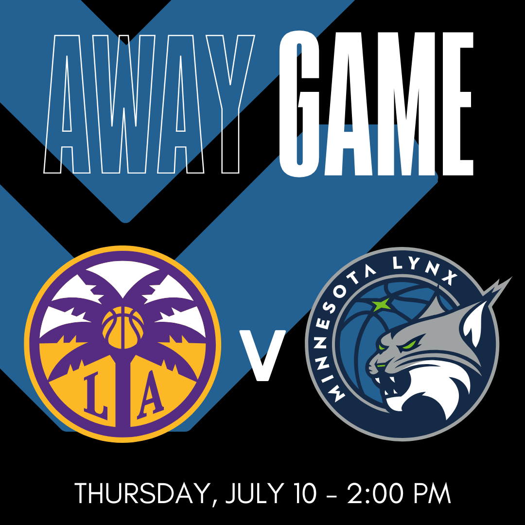 Los Angeles Sparks at Minnesota Lynx at Target Center