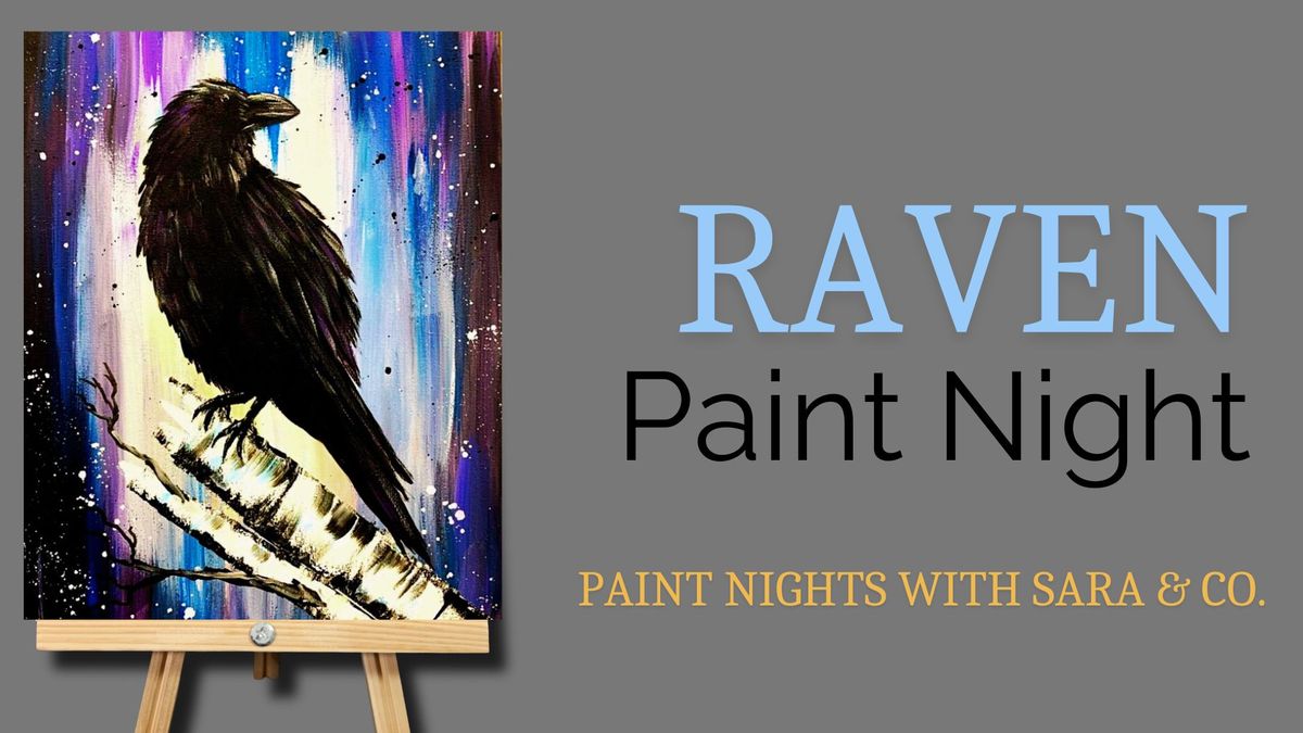 Raven Paint Night