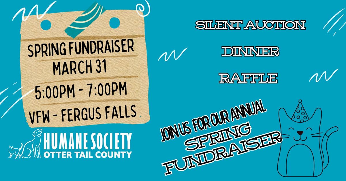 Annual Spring Fundraiser