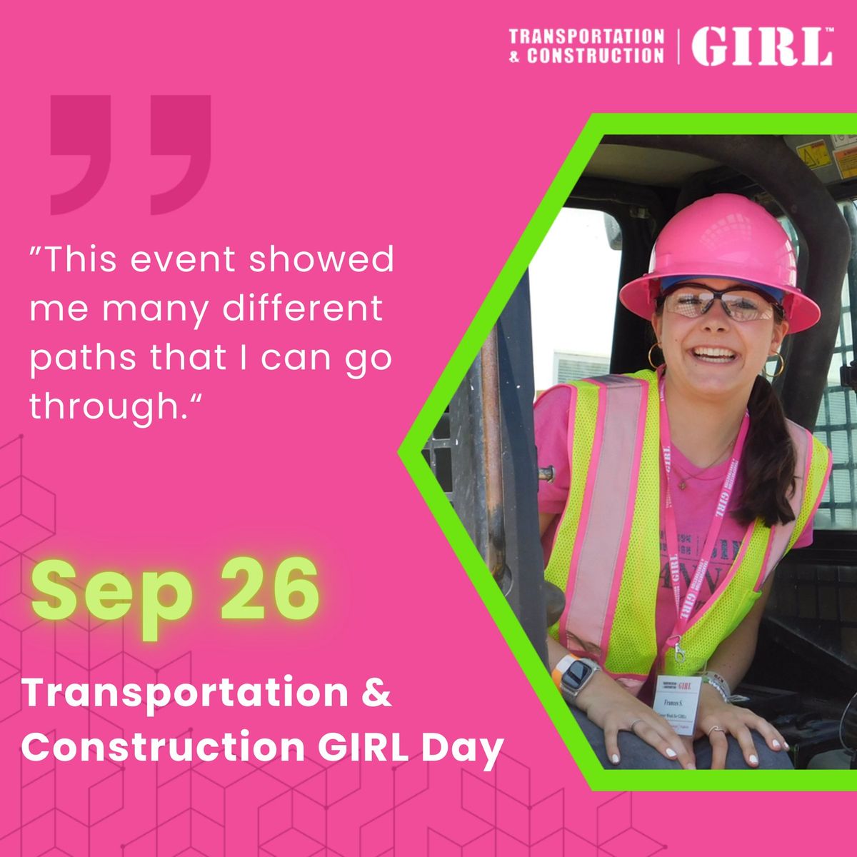 Transportation Girl DAY September 26!