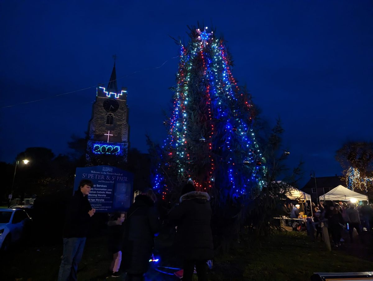 Chatteris Christmas Lights Switch On - Brass Band Carols