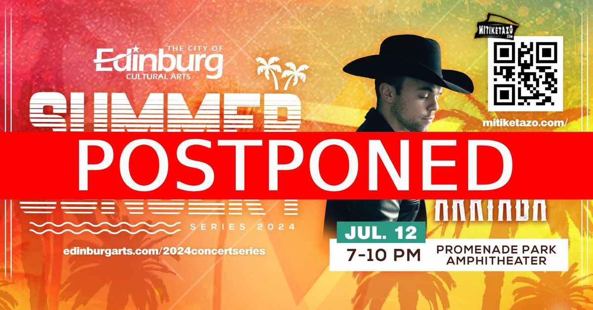 Summer Concert: Sammy Arriaga