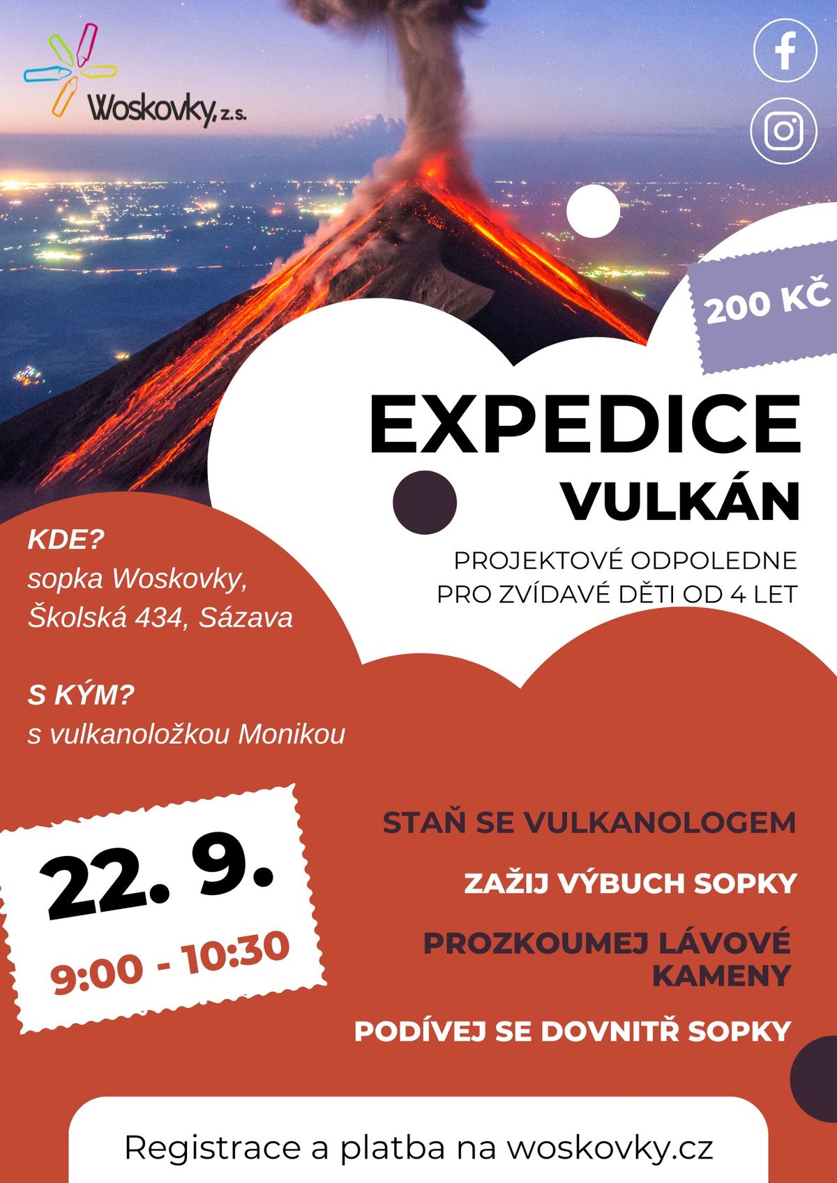 Expedice: vulk\u00e1n