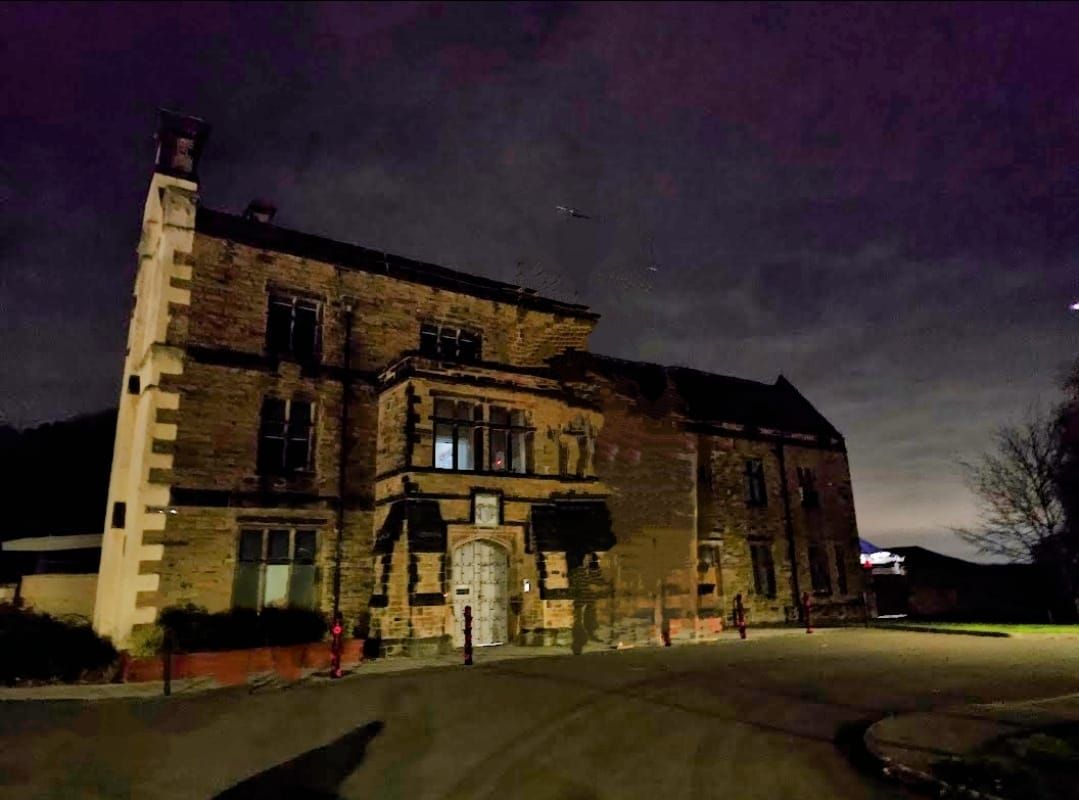 Halloween Ghost Hunt at Staveley Hall