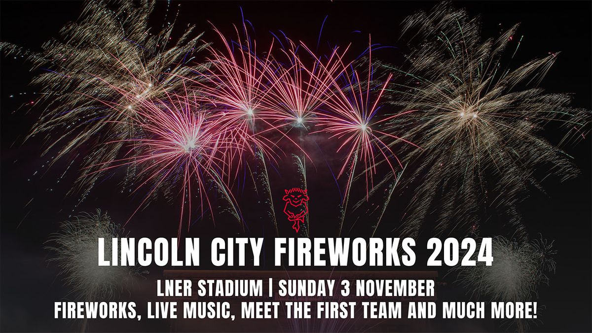 Lincoln City Fireworks 2024