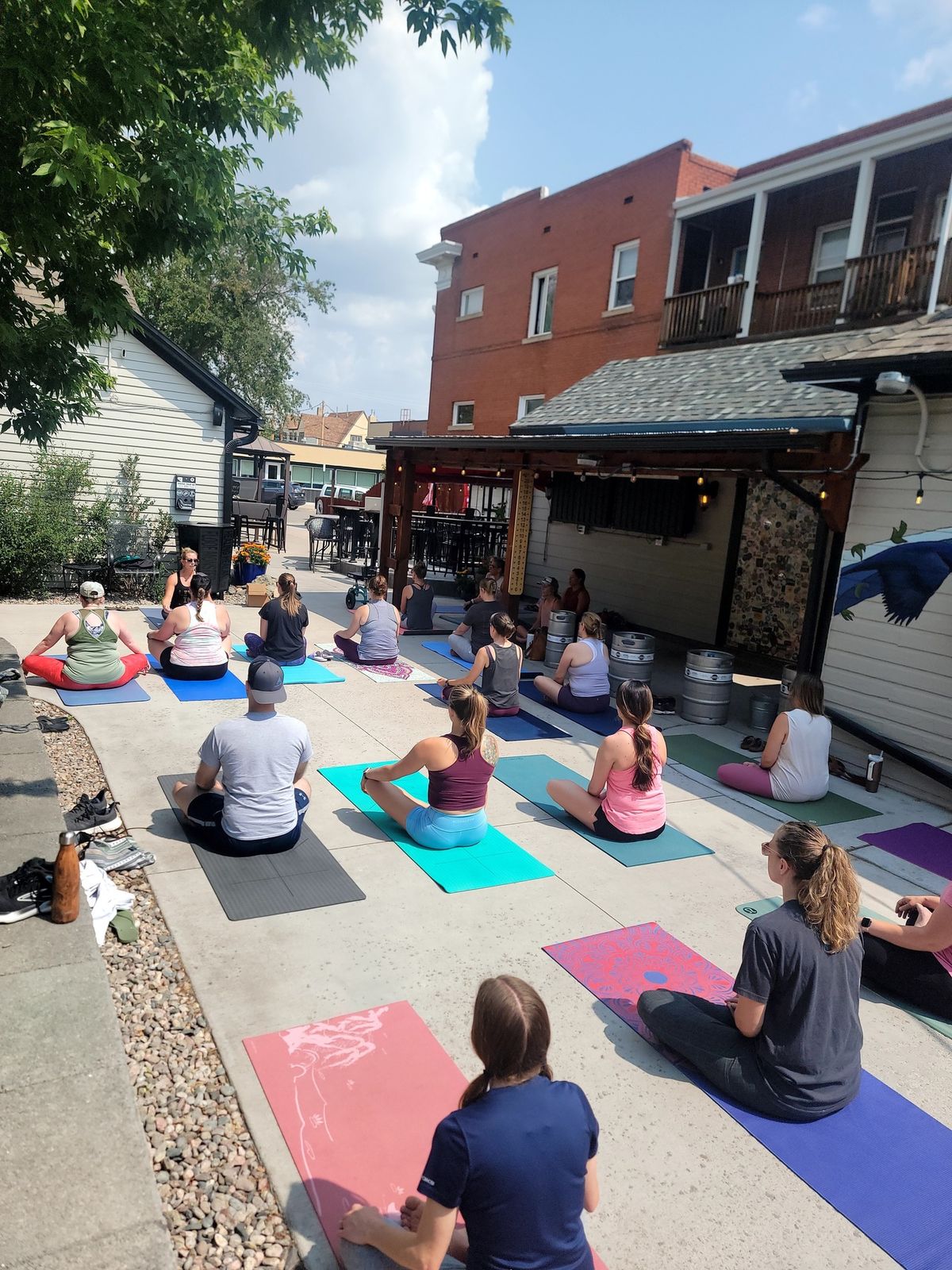 Postures and Pints