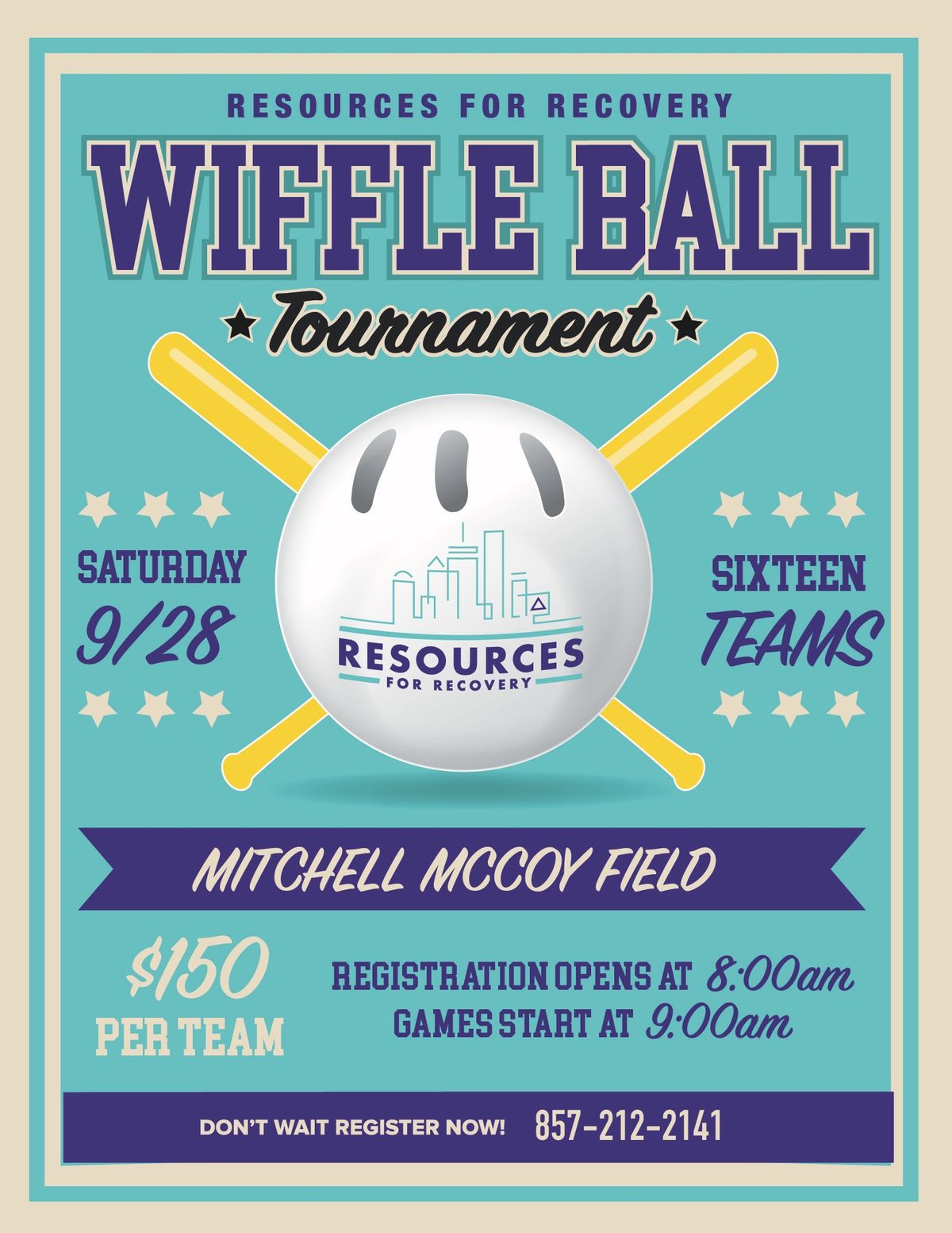 Annual Wiffle Ball Tournament