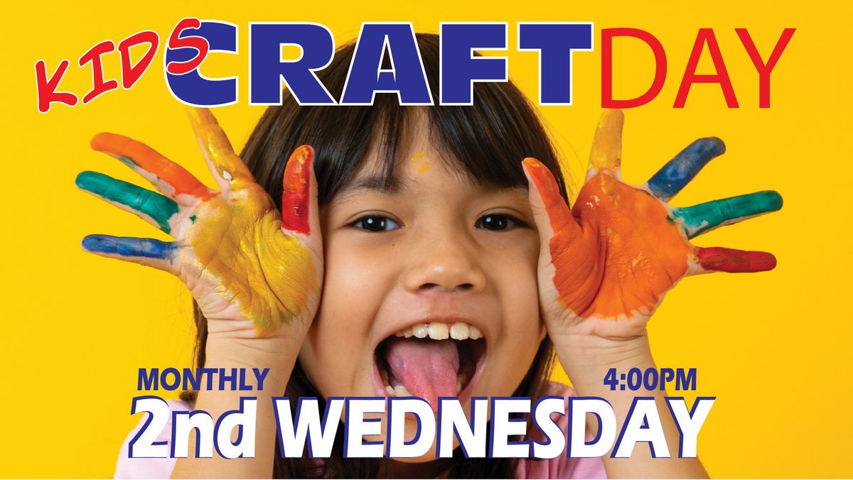 Kids Craft Time at the Anderson Library