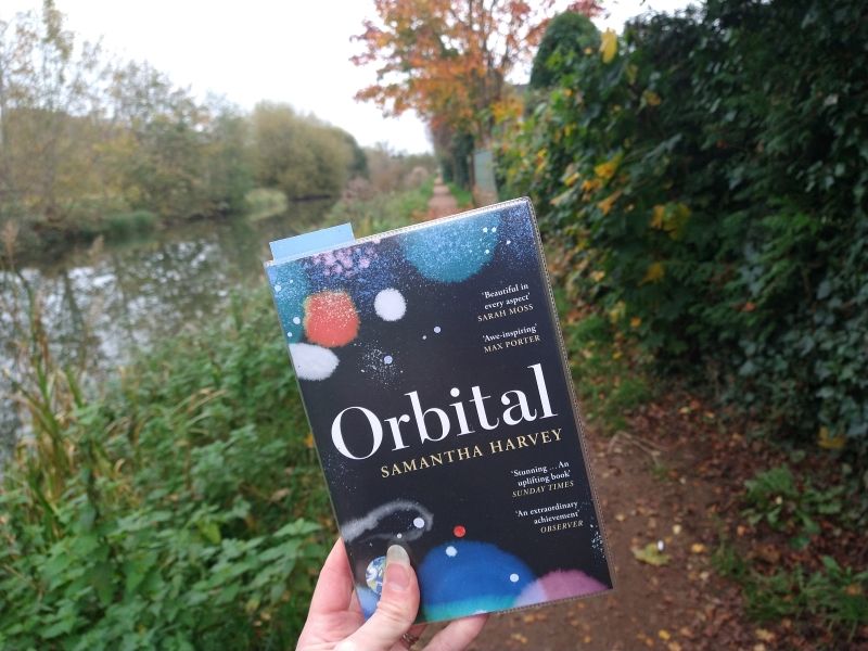 WMN Feminist Book Club - Orbital by Samantha Harvey