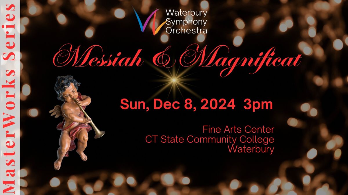 WSO's MasterWorks Series: Messiah & Magnificat