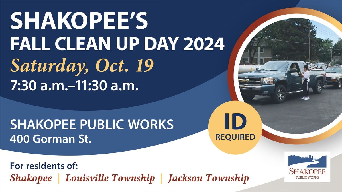 Shakopee Fall Clean Up Day