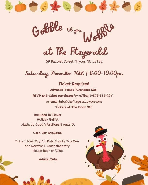 Gobble 'Til You Wobble! \ud83e\udd83\u2728