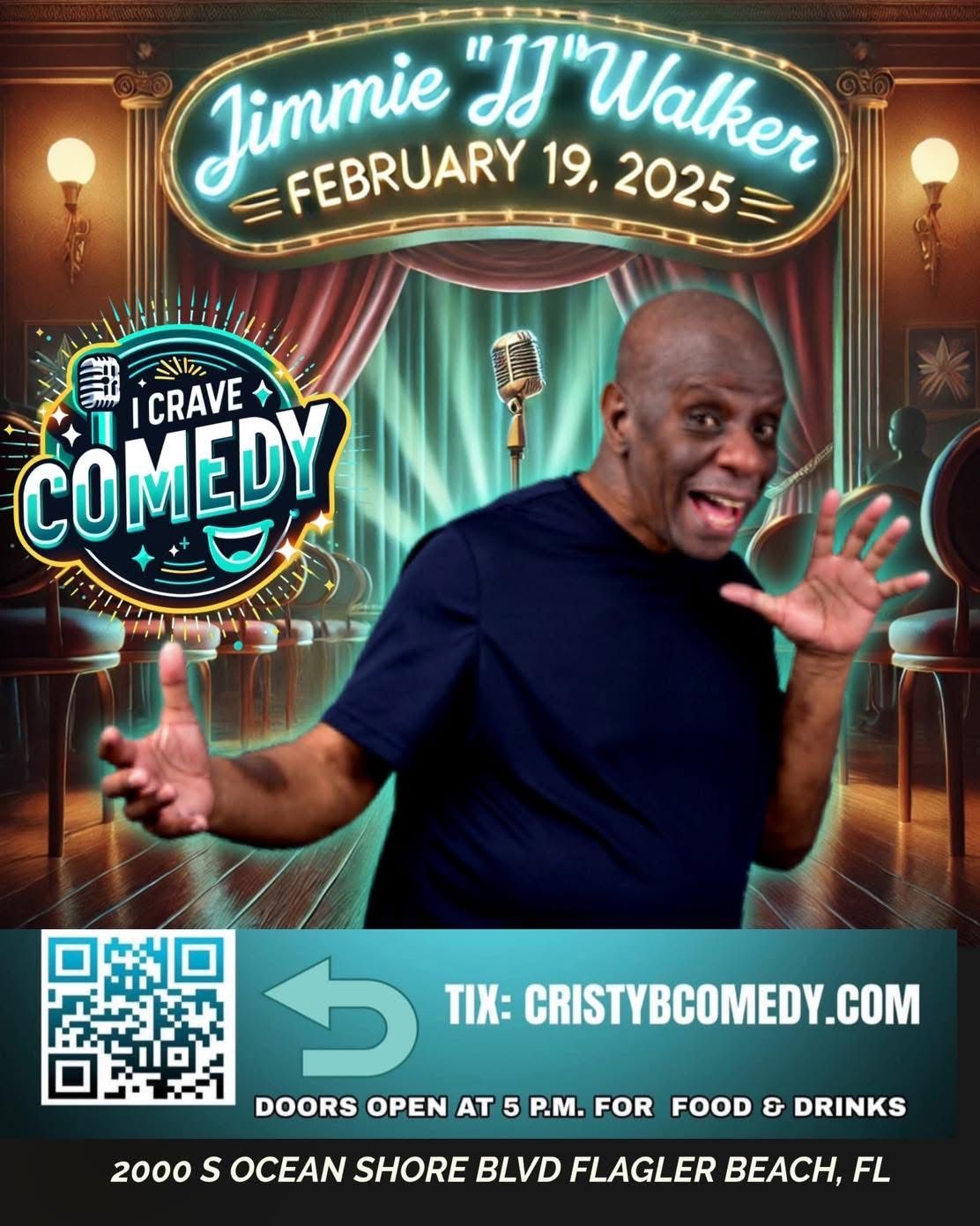 Dean Napolitano at Cristy B Comedy Club