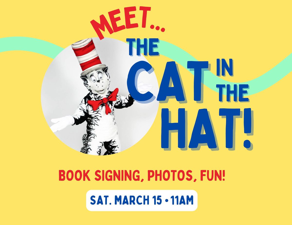 Cat in the Hat Meet and Greet