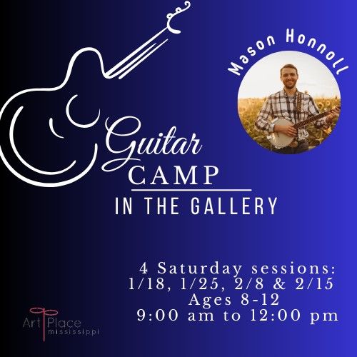 Guitar Camp with Mason 