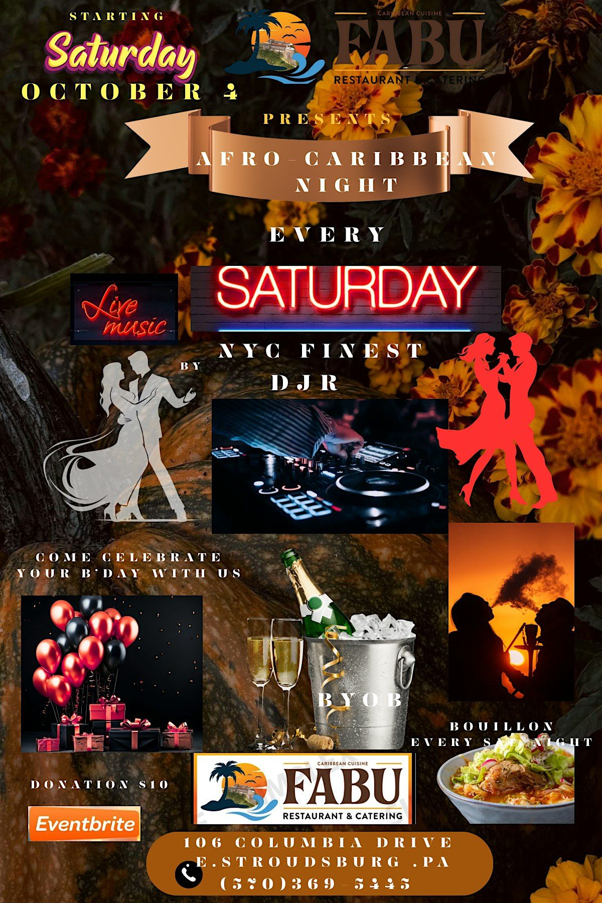 AFRO-CARIBBEAN Night