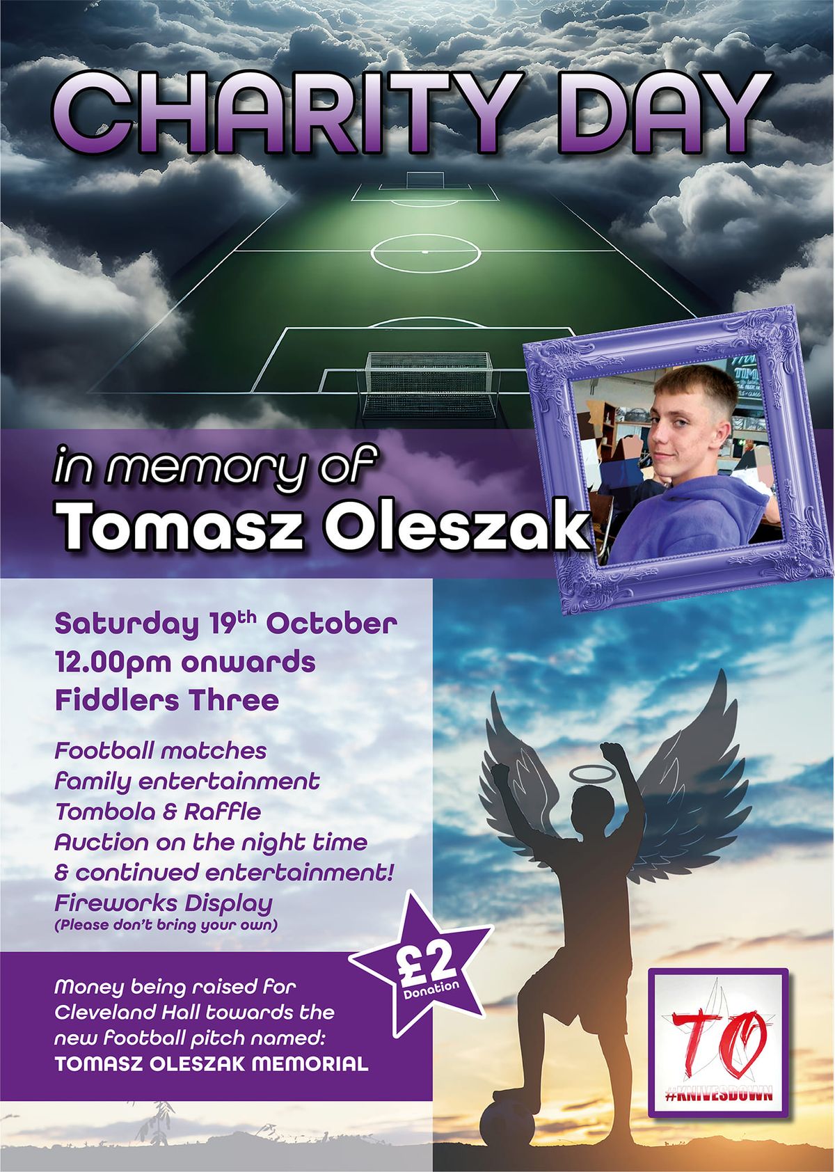 Charity Day In Memory of Tomasz Oleszak! 