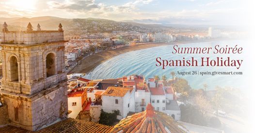 Summer Soir\u00e9e: Spanish Holiday