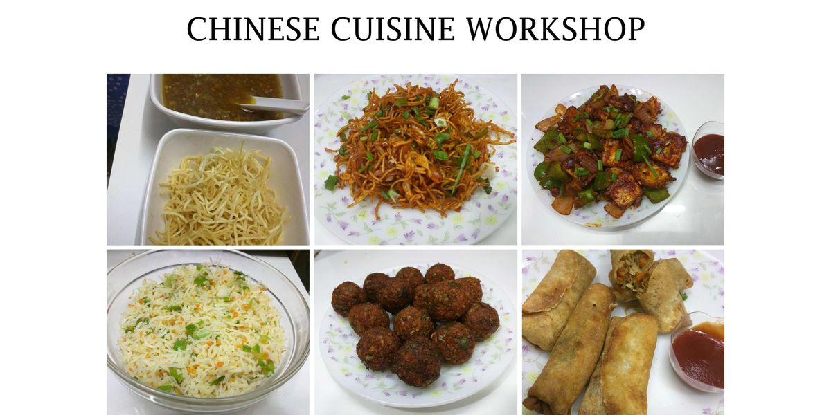 Chinese Cuisine Workshop