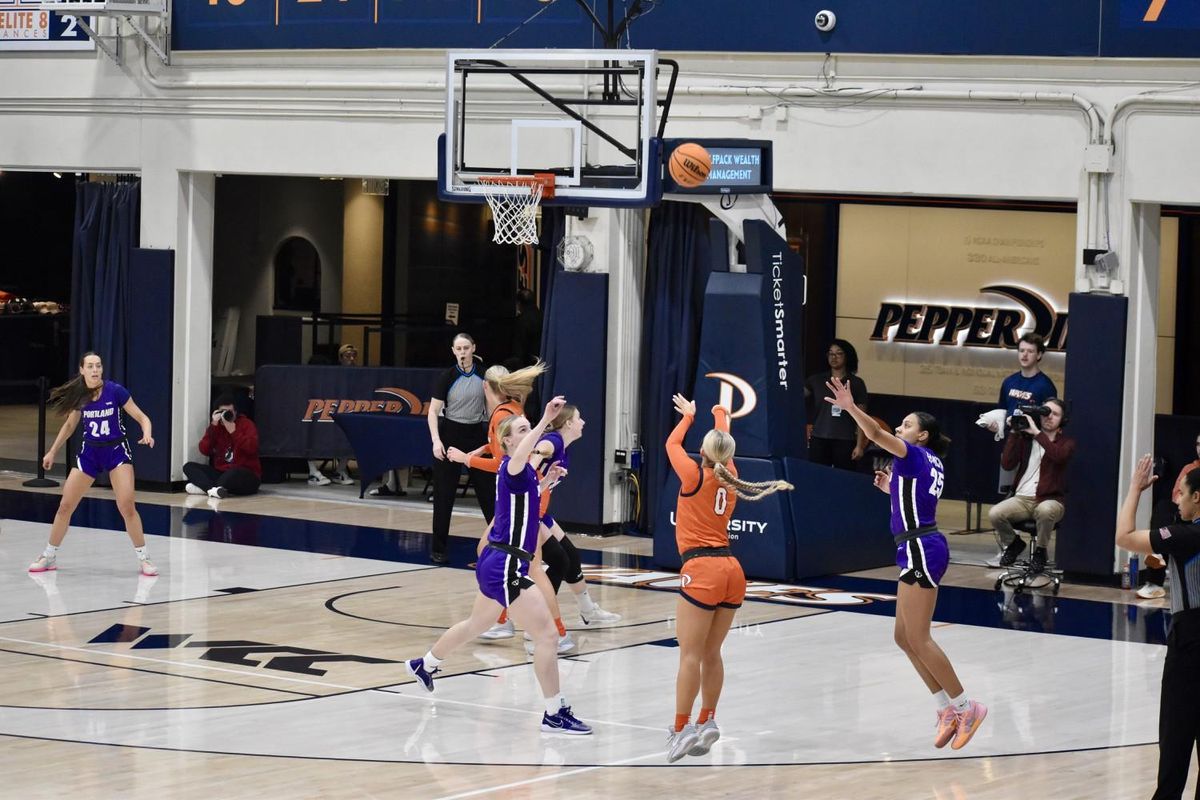 Portland Pilots at Pepperdine Waves Womens Basketball