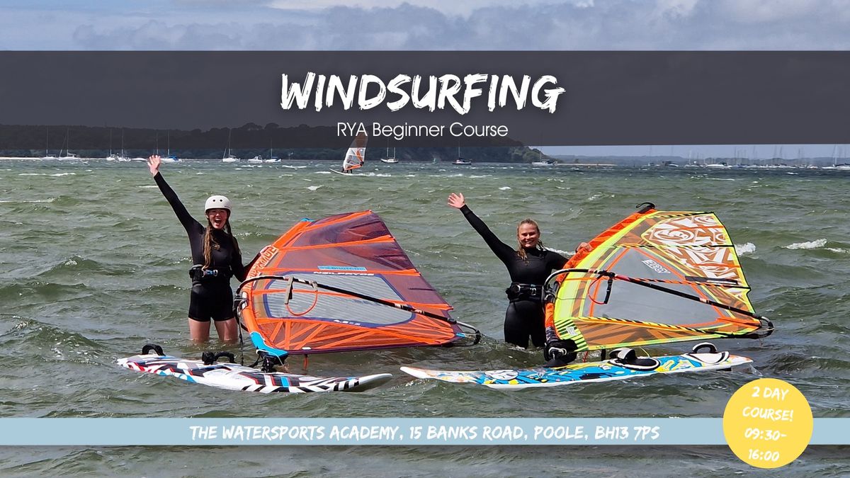 RYA Start Windsurf Course 