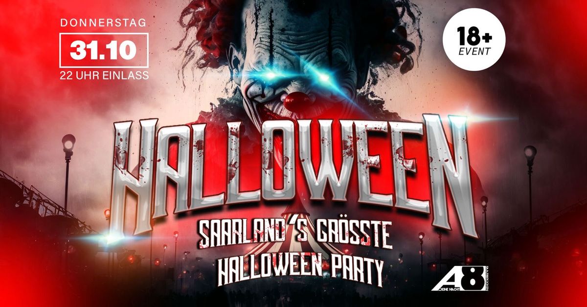 HALLOWEEN 2024 - Saarland's gr\u00f6\u00dftes HALLOWEEN FESTIVAL