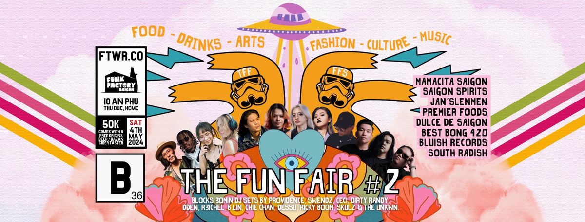 The Fun Fair #2 at Funk Factory Saigon