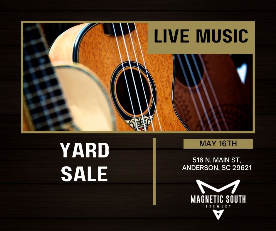 Live Music: Yard Sale