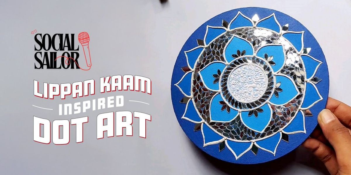 Lippan Art Workshop - Bangalore