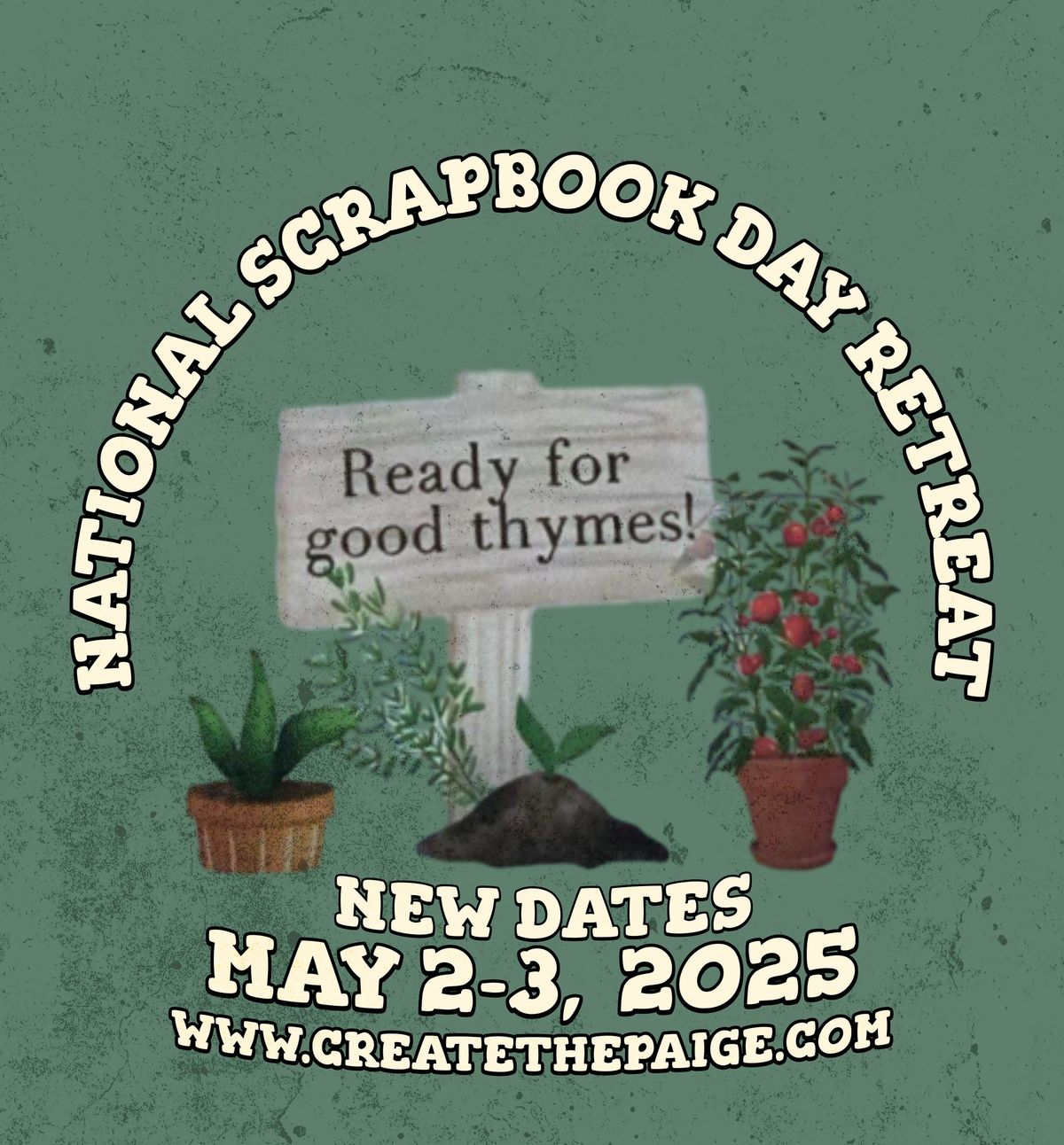 National Scrapbook Day Retreat