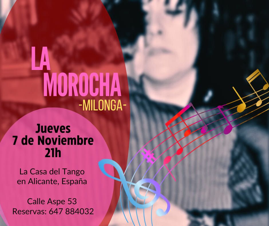 La Morocha, Milonga 