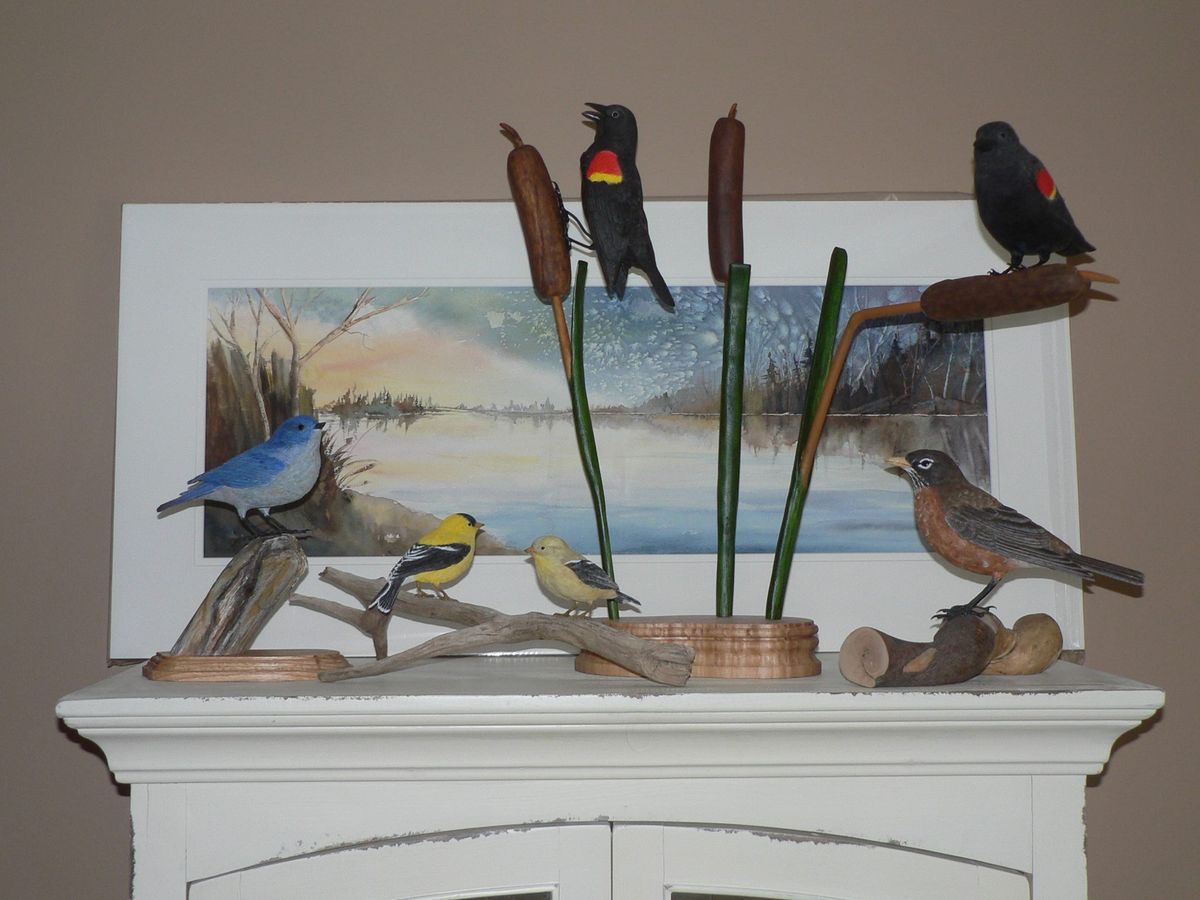 Life-Like Birds Display at Gallatly Nut Farm