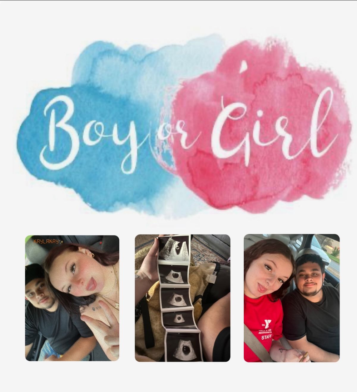 kam&kaylas gender reveal 