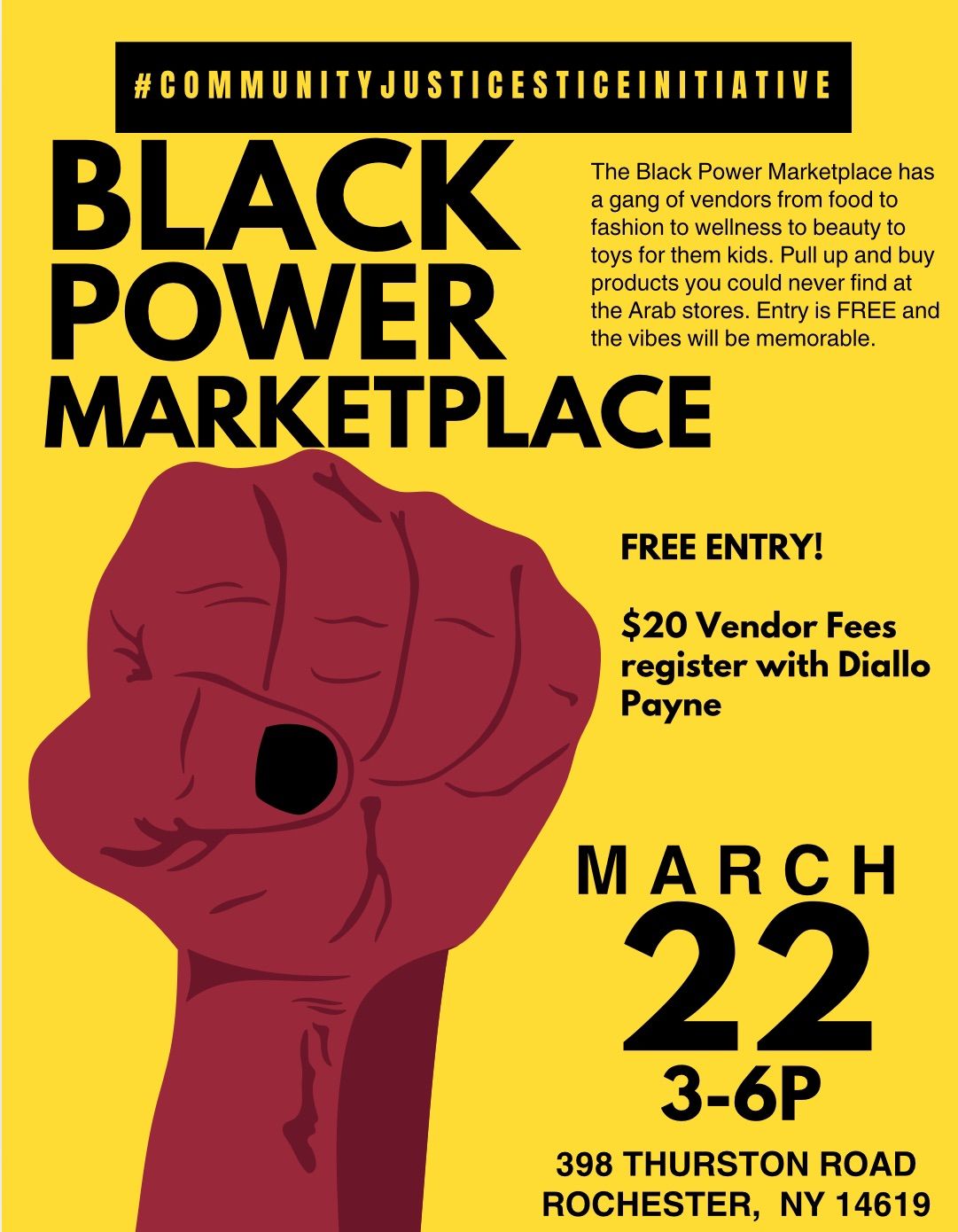 Black Power Marketplace