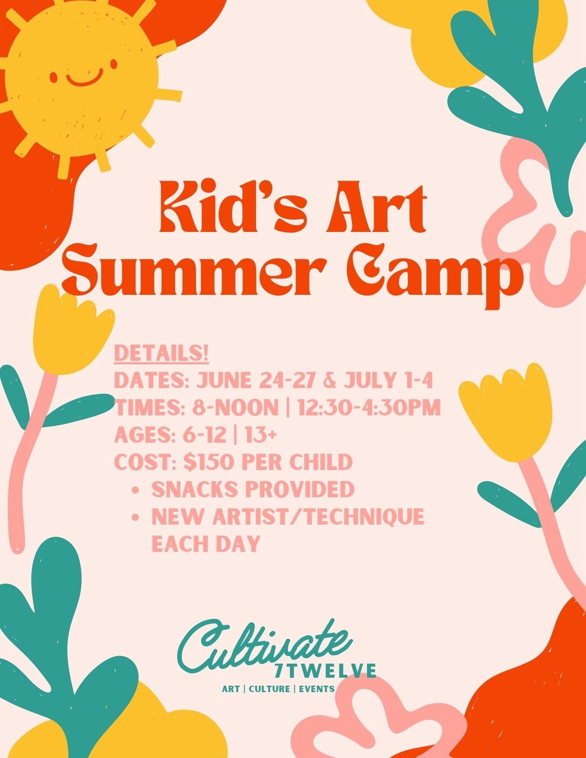 Cultivate Children's Camp