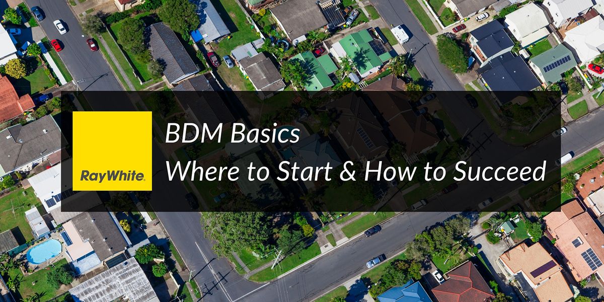 BDM Basics - Where to Start & How to Succeed