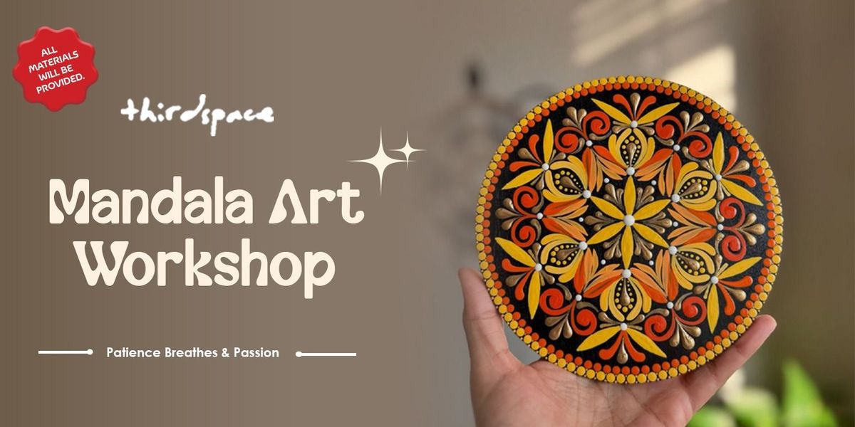 Mandala art workshop
