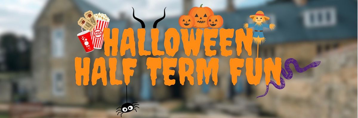 Halloween Half Term Fun!