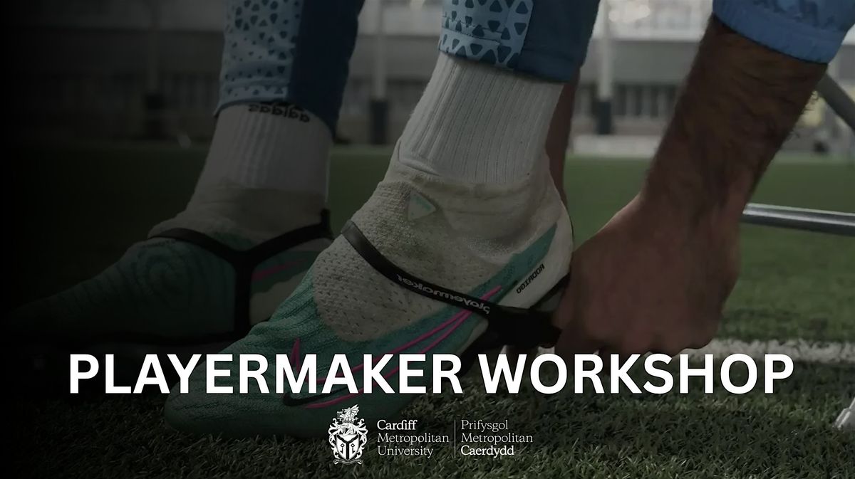 PlayerMaker Workshop (14:00-15:30pm)